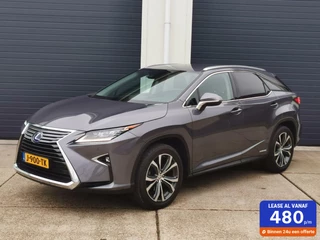 Lexus RX 450h 4WD Luxury Line | Trekhaak | Head-up display