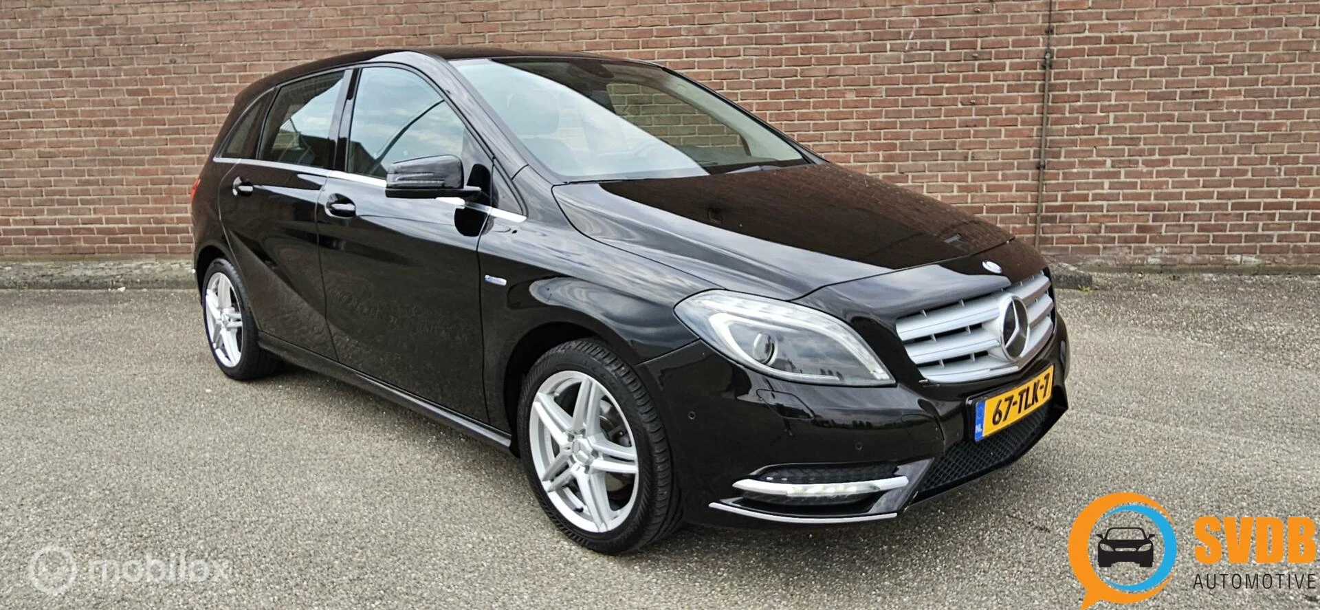 Hoofdafbeelding Mercedes-Benz B-Klasse