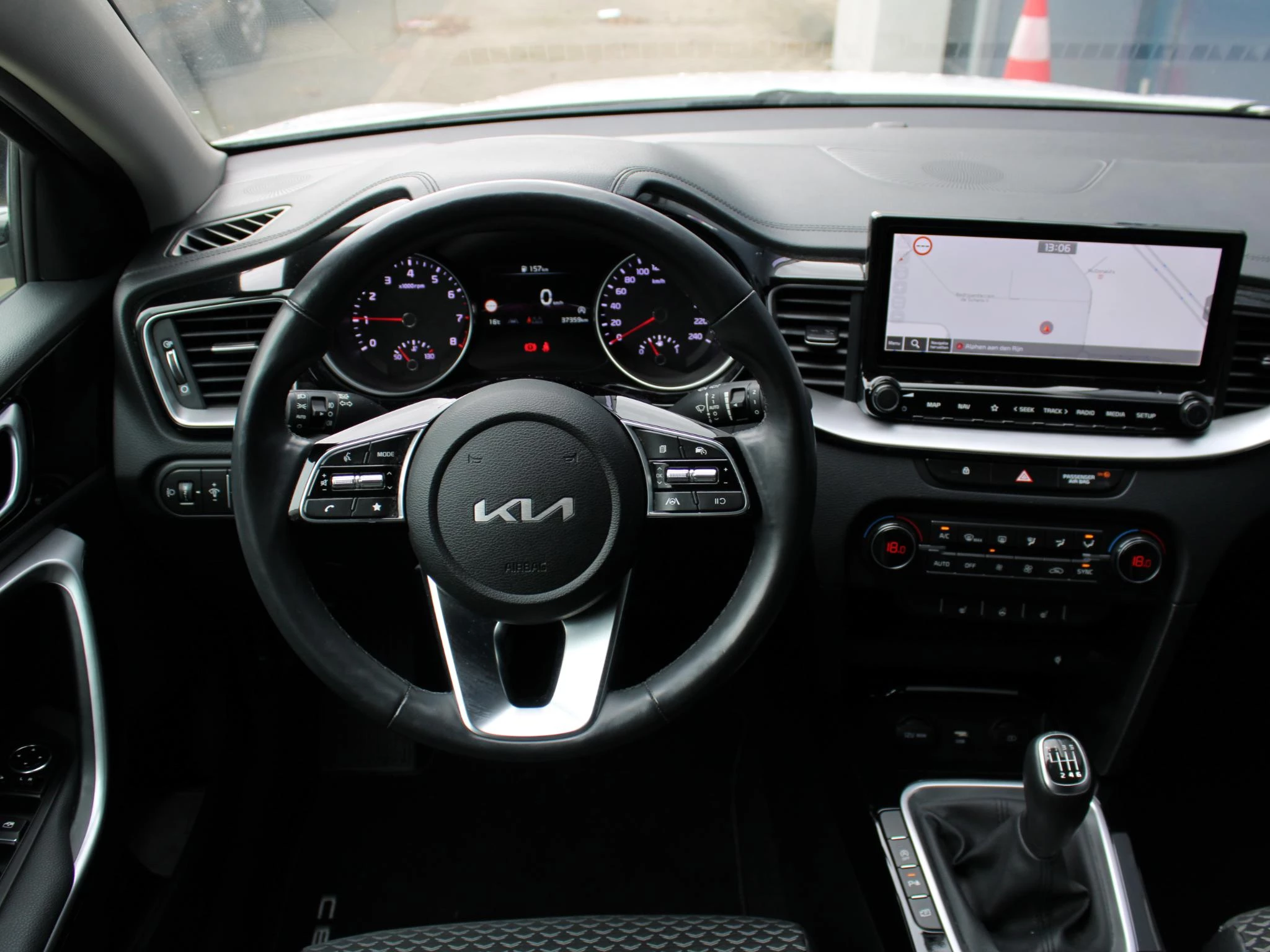 Hoofdafbeelding Kia Ceed Sportswagon