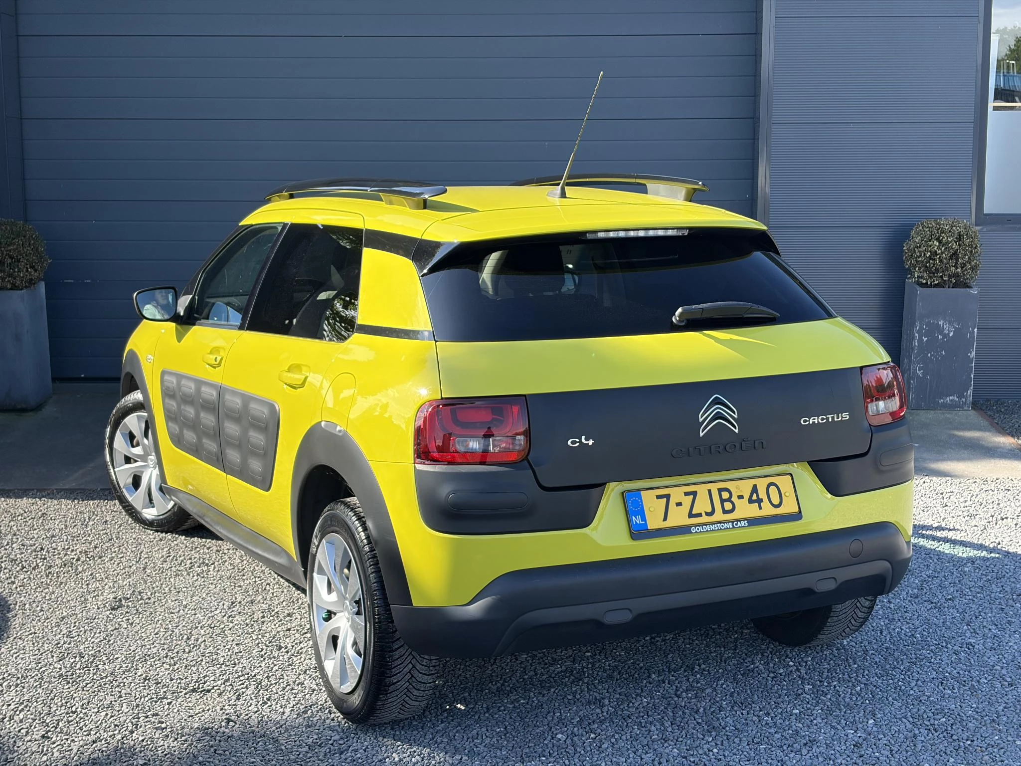 Hoofdafbeelding Citroën C4 Cactus