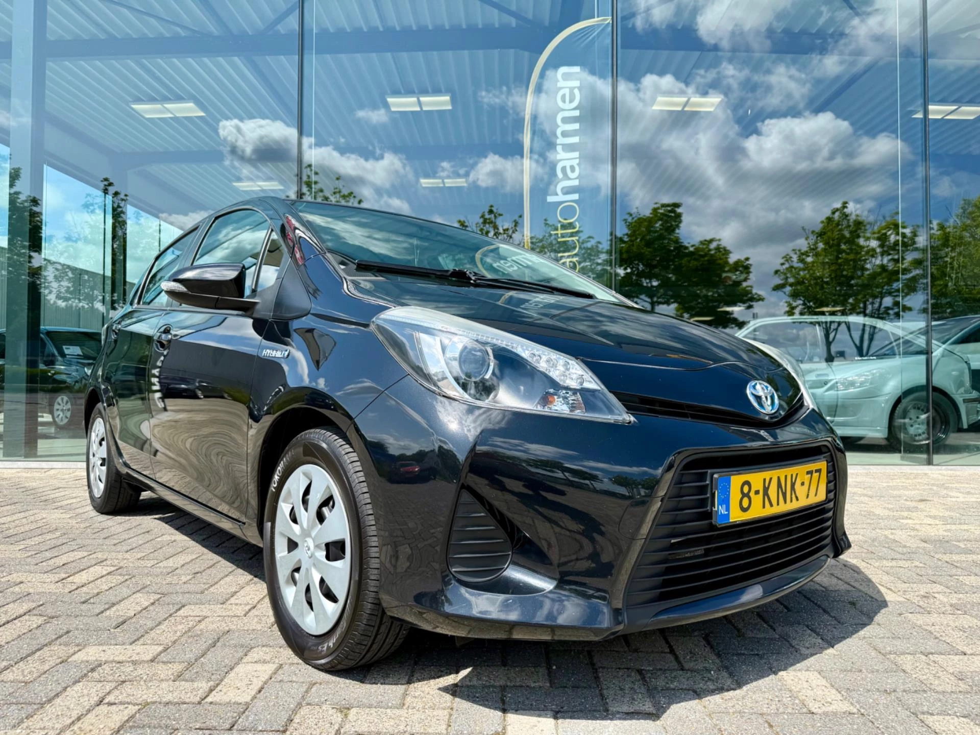 Hoofdafbeelding Toyota Yaris
