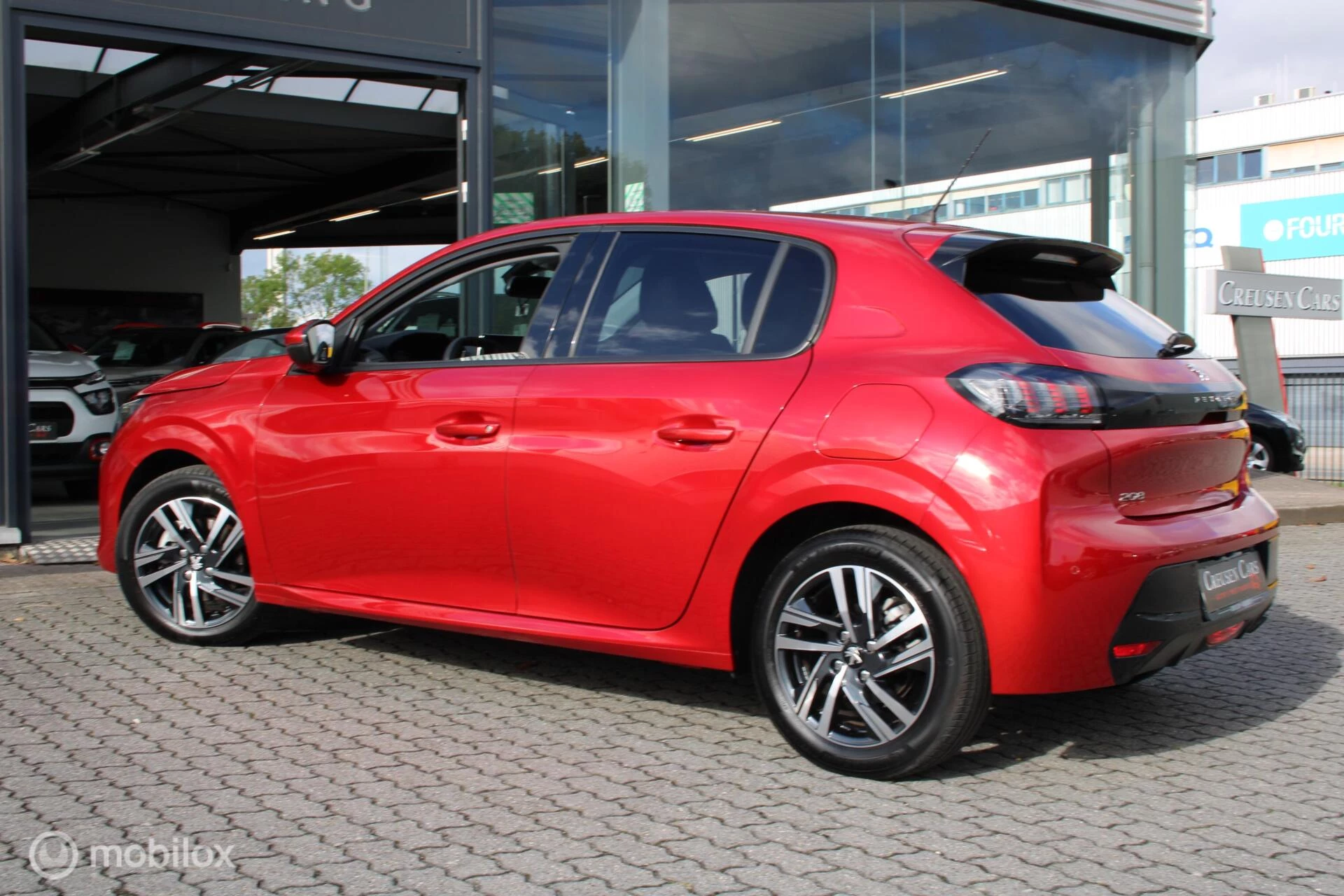 Hoofdafbeelding Peugeot 208
