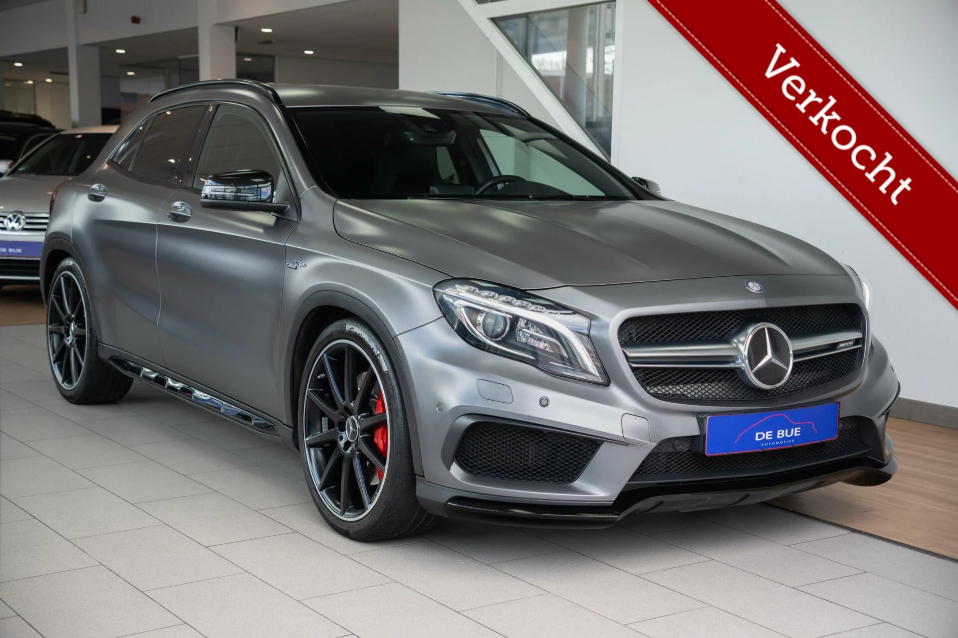 Hoofdafbeelding Mercedes-Benz GLA