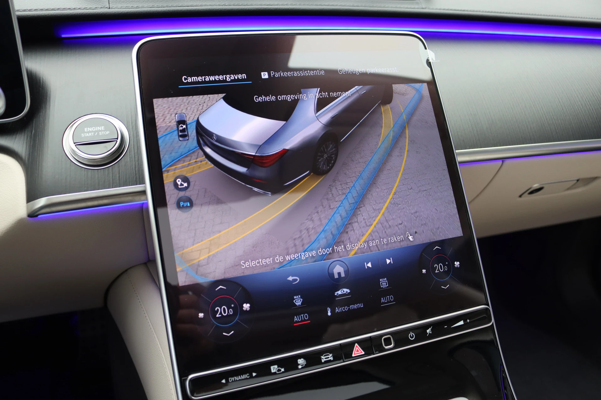 Hoofdafbeelding Mercedes-Benz S-Klasse