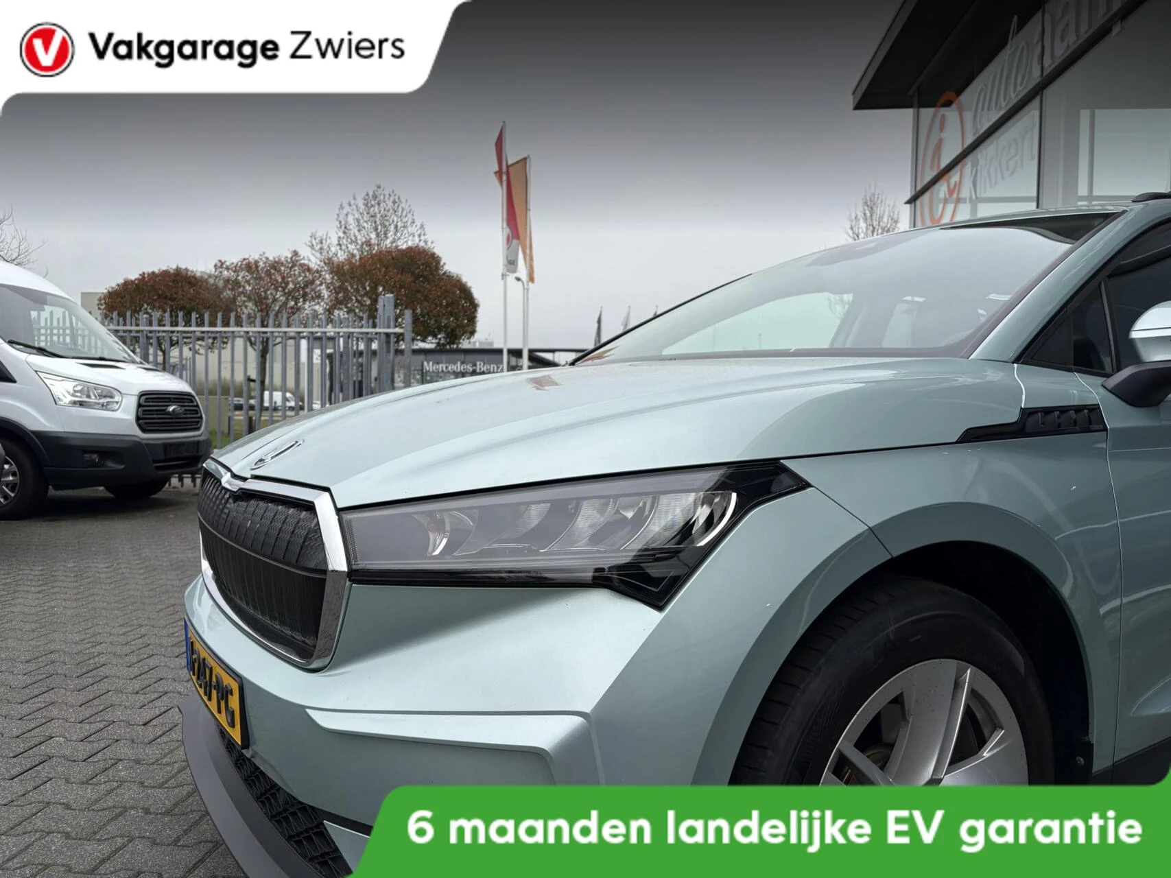 Hoofdafbeelding Škoda Enyaq iV