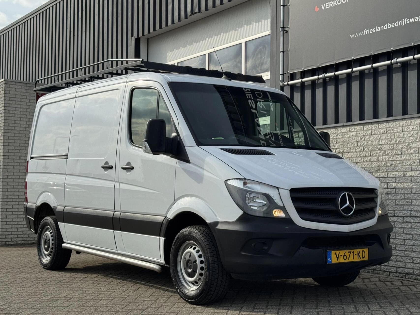 Hoofdafbeelding Mercedes-Benz Sprinter