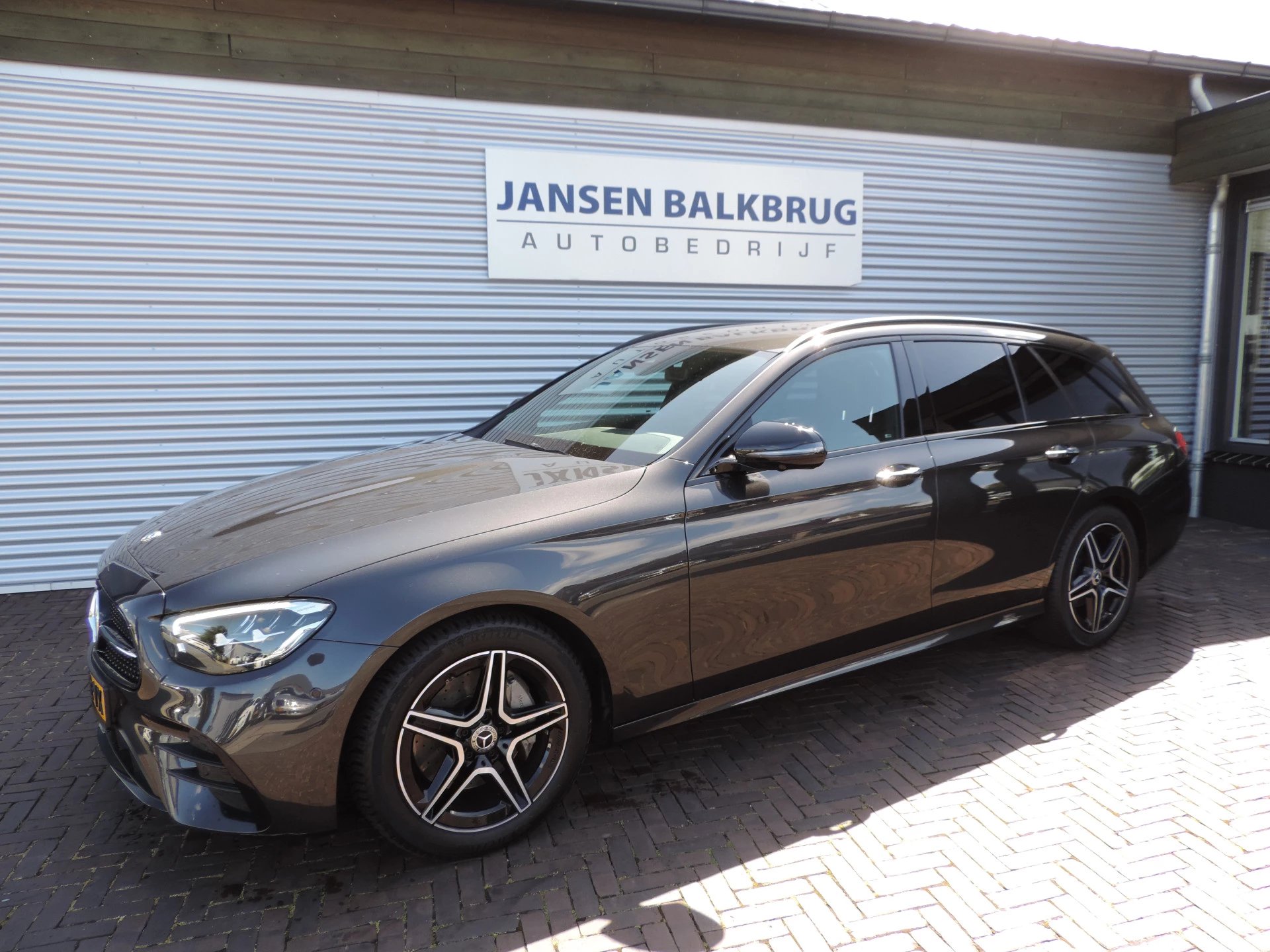 Hoofdafbeelding Mercedes-Benz E-Klasse