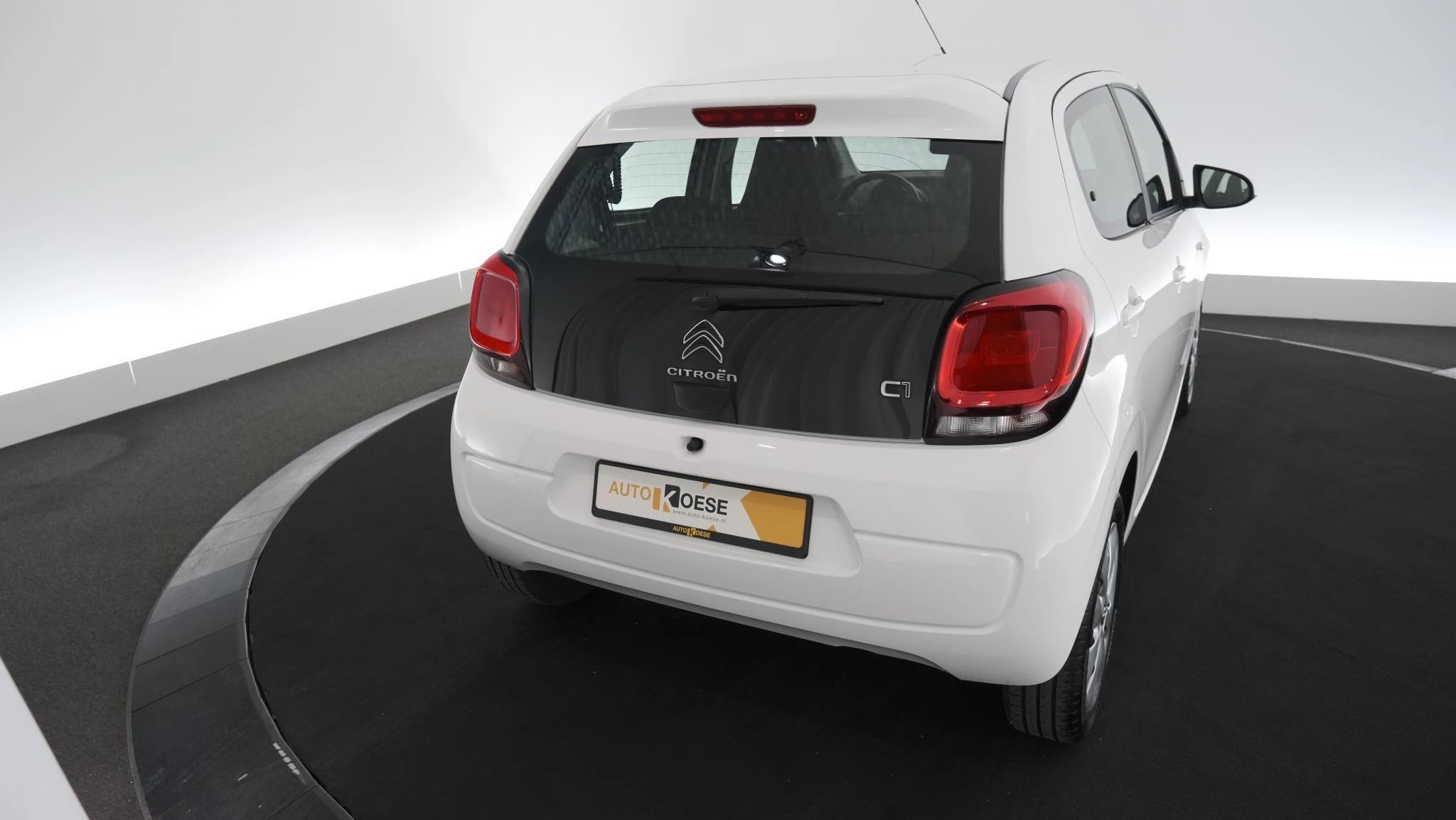 Hoofdafbeelding Citroën C1