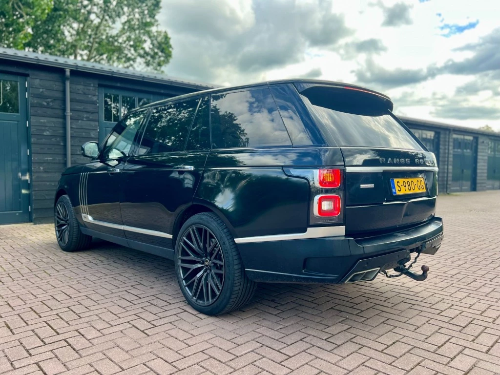 Hoofdafbeelding Land Rover Range Rover