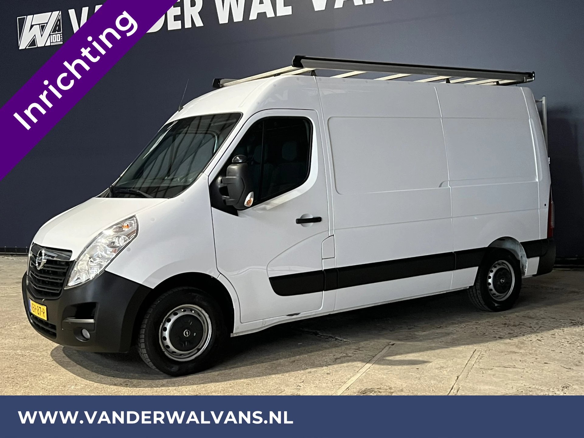 Hoofdafbeelding Opel Movano