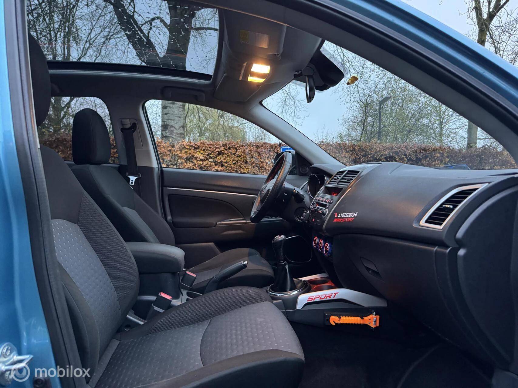 Hoofdafbeelding Mitsubishi ASX