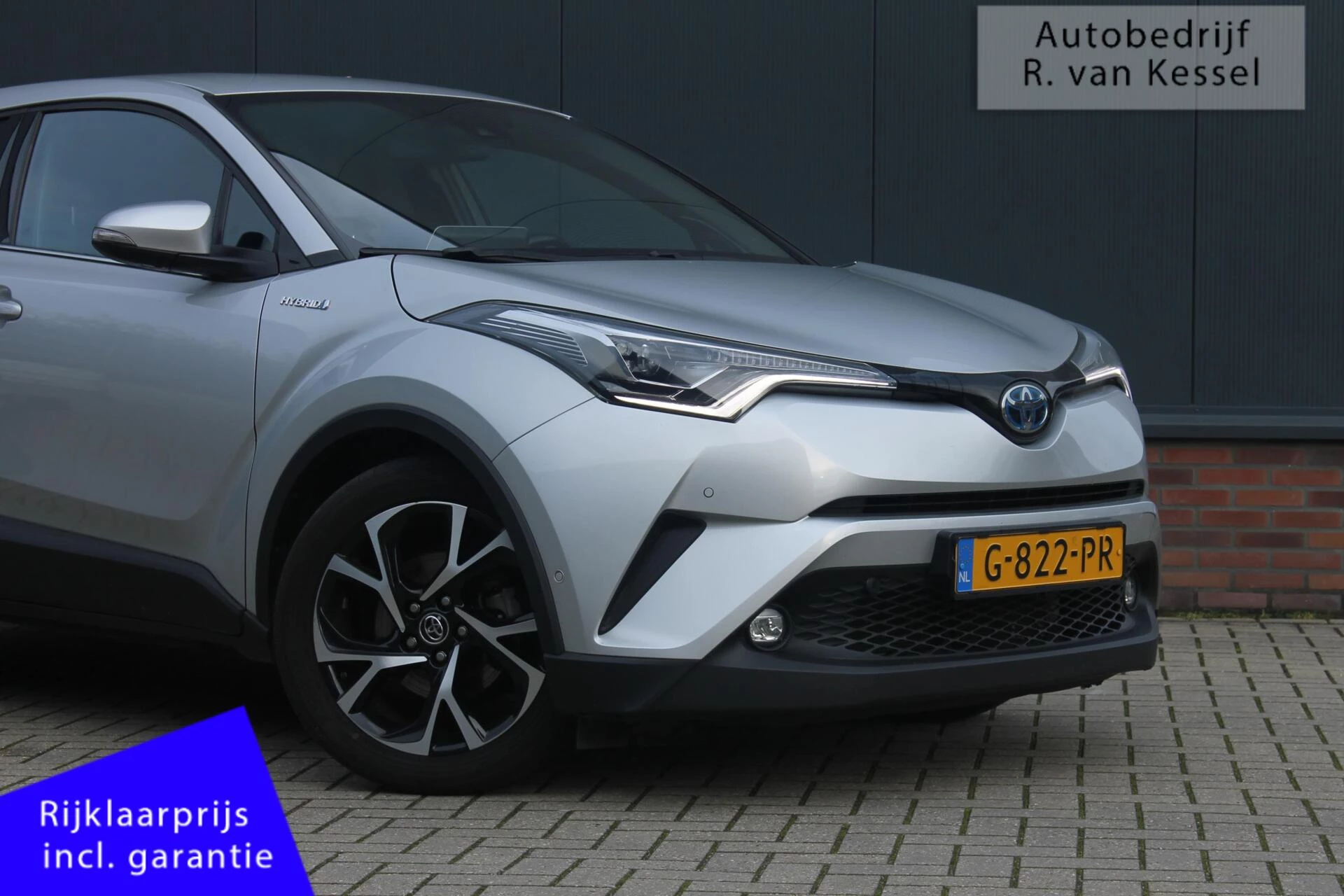 Hoofdafbeelding Toyota C-HR