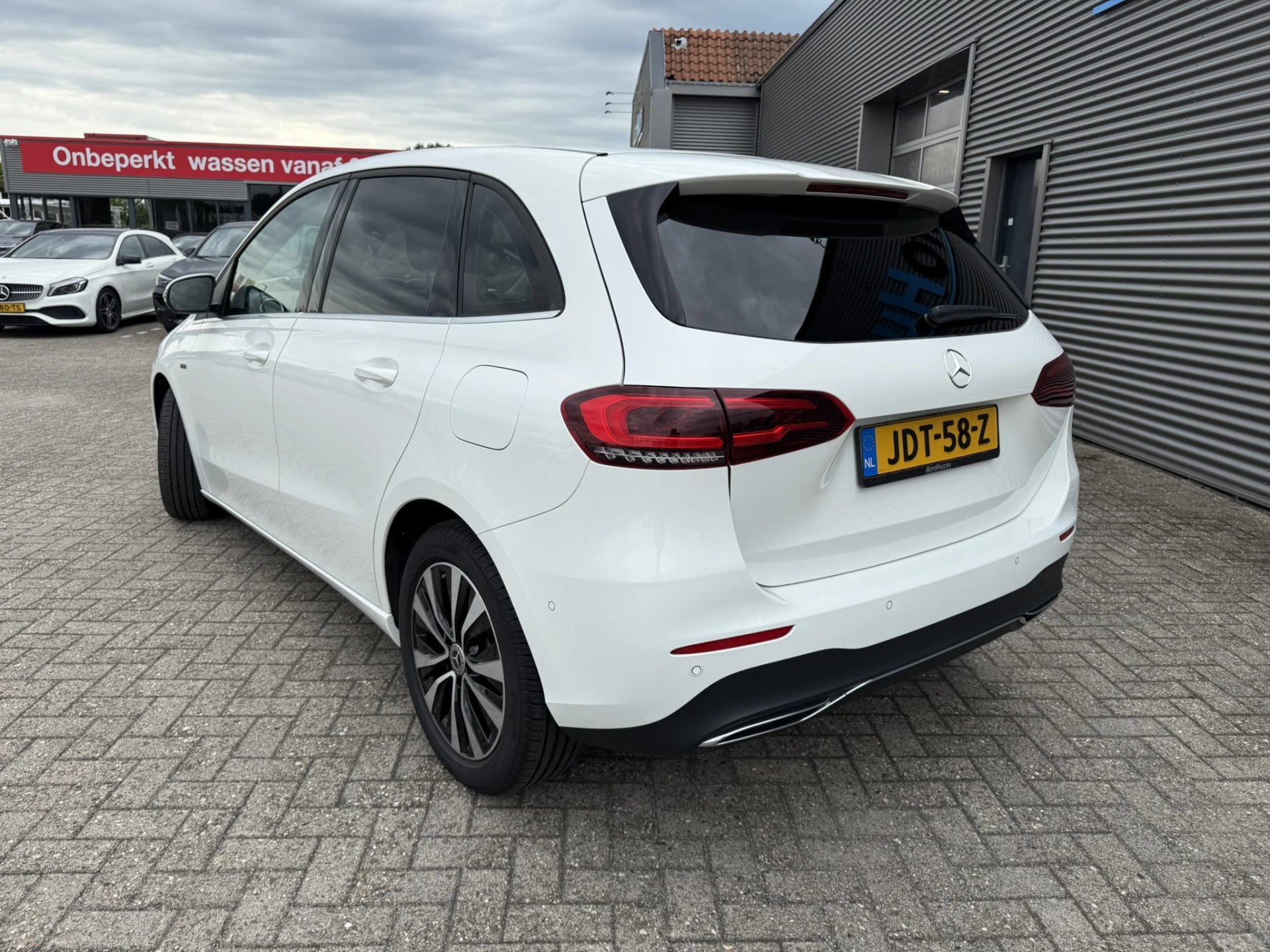 Hoofdafbeelding Mercedes-Benz B-Klasse