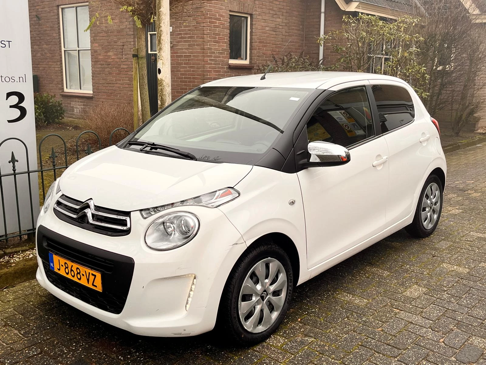 Hoofdafbeelding Citroën C1