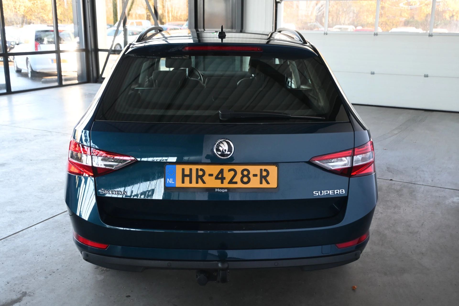 Hoofdafbeelding Škoda Superb