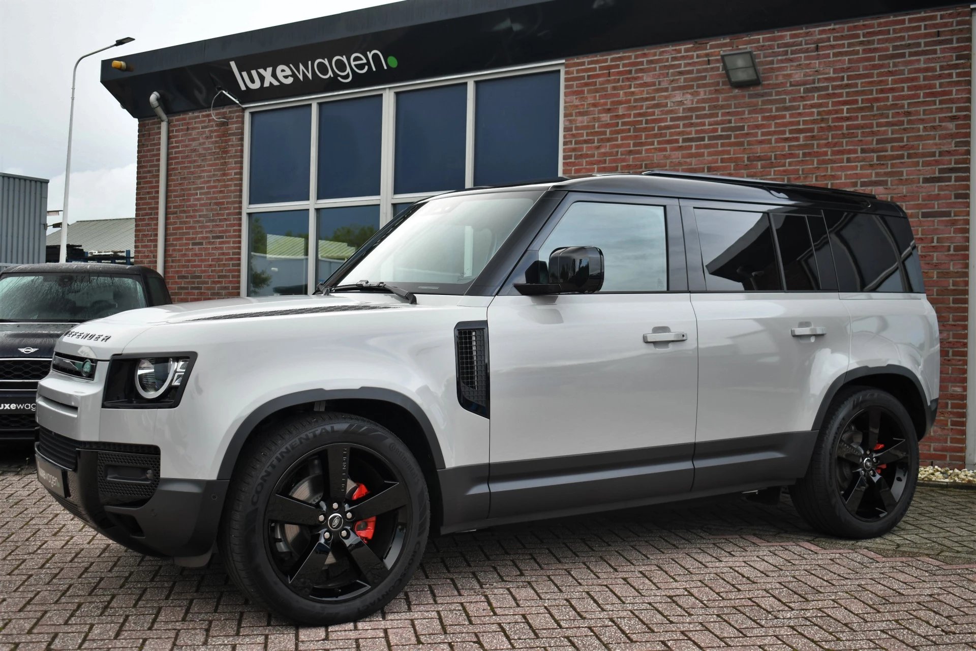 Hoofdafbeelding Land Rover Defender