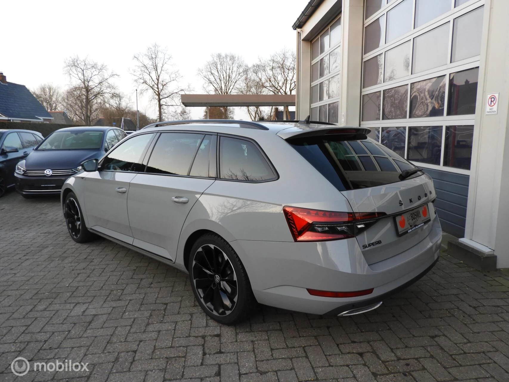 Hoofdafbeelding Škoda Superb