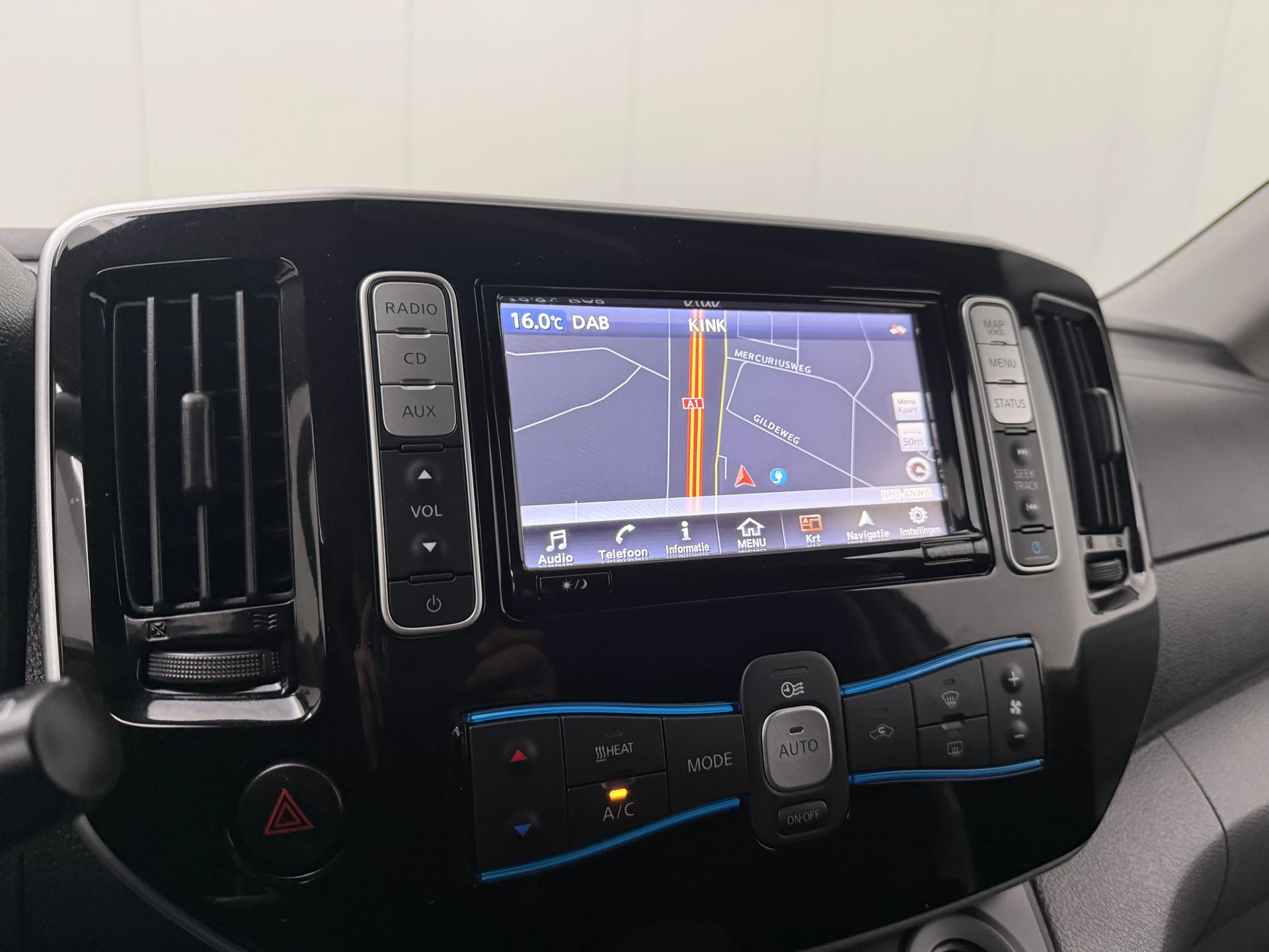 Hoofdafbeelding Nissan e-NV200