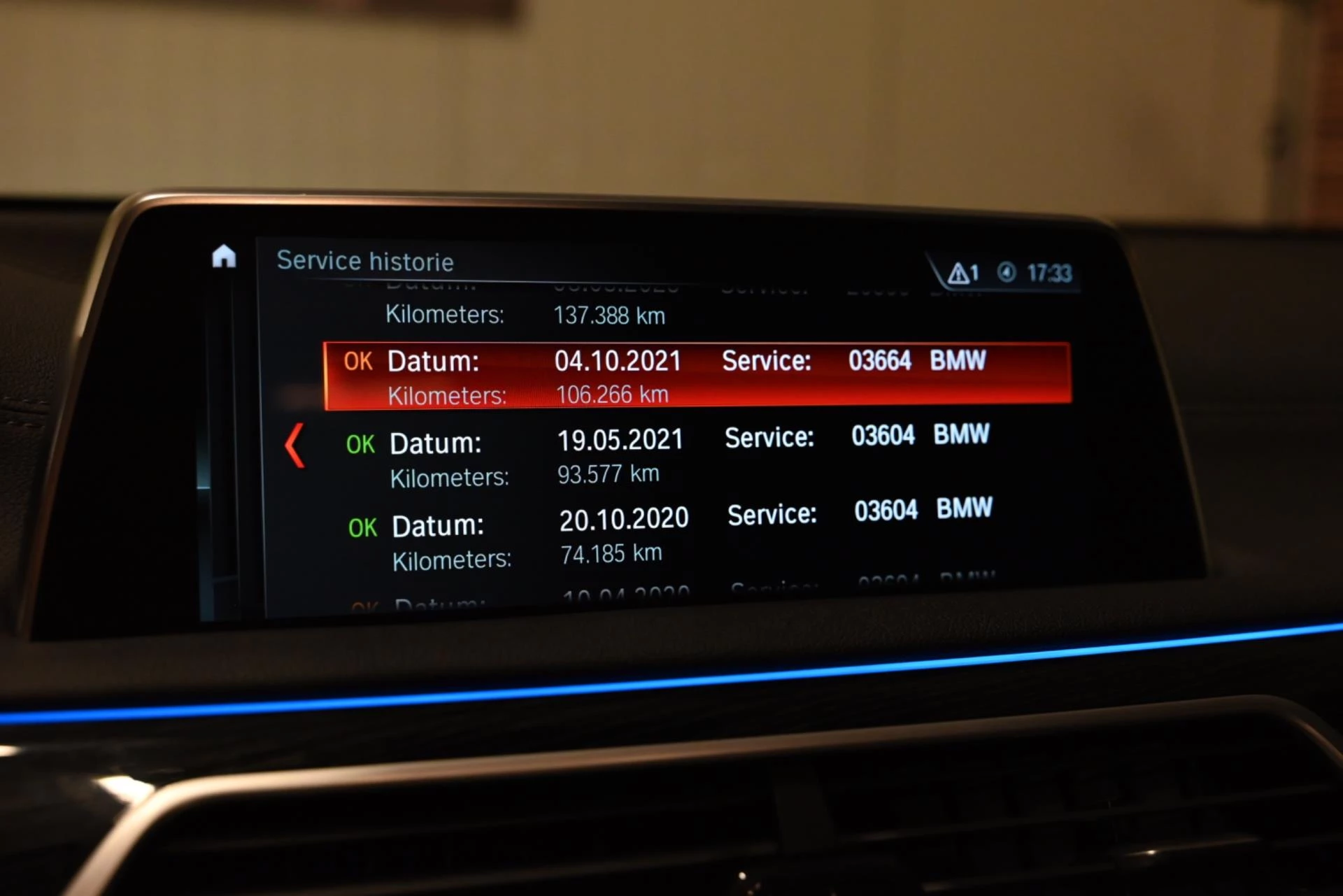 Hoofdafbeelding BMW 7 Serie