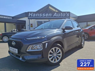 Hoofdafbeelding Hyundai Kona Hyundai Kona 1.0T Drive carplay