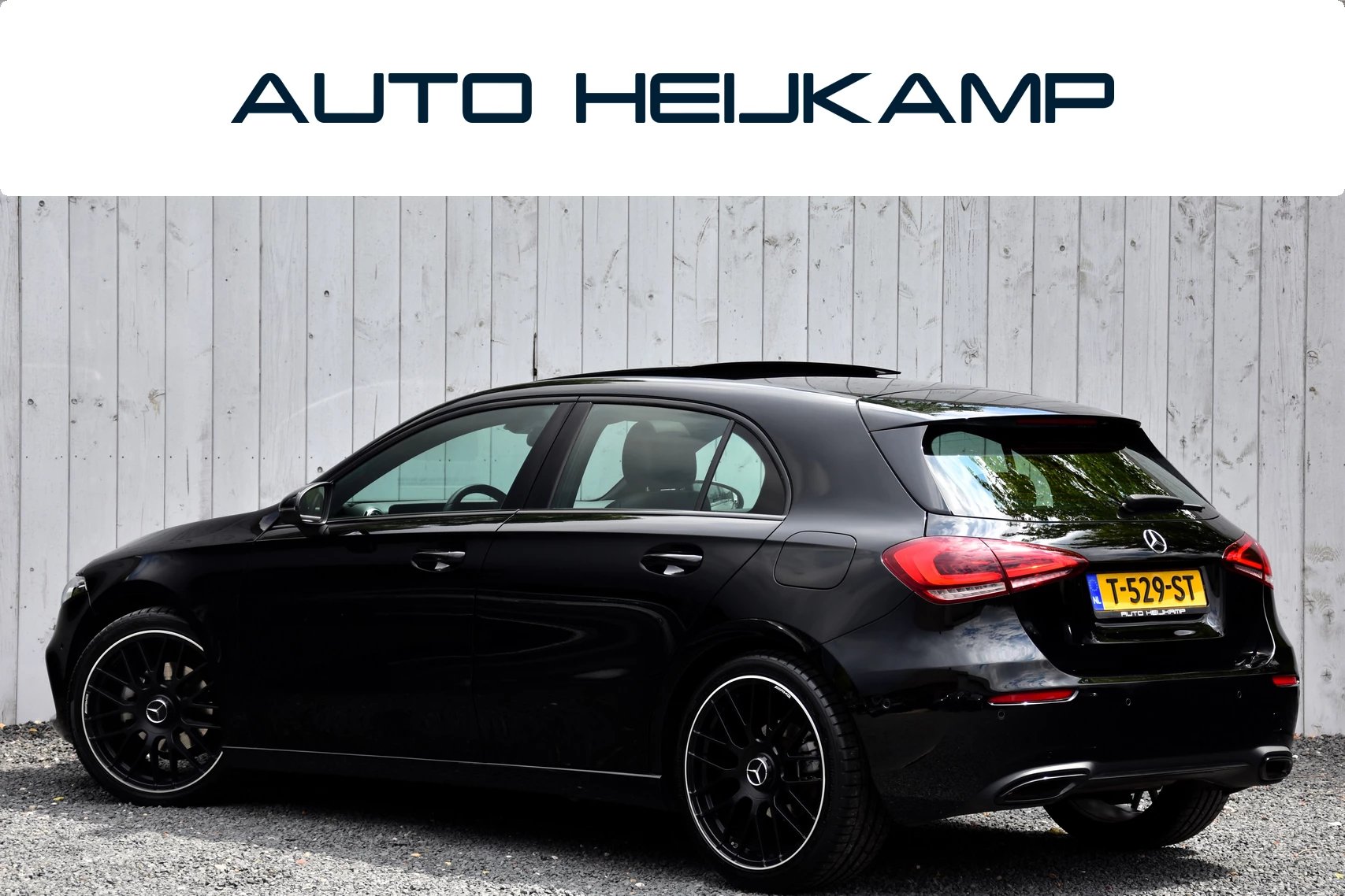 Hoofdafbeelding Mercedes-Benz A-Klasse
