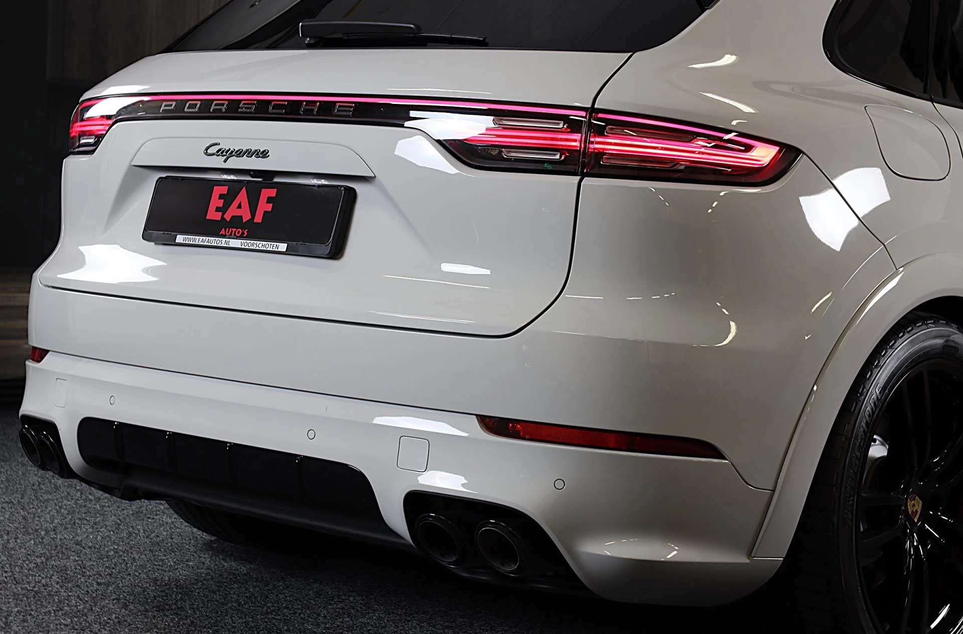 Hoofdafbeelding Porsche Cayenne