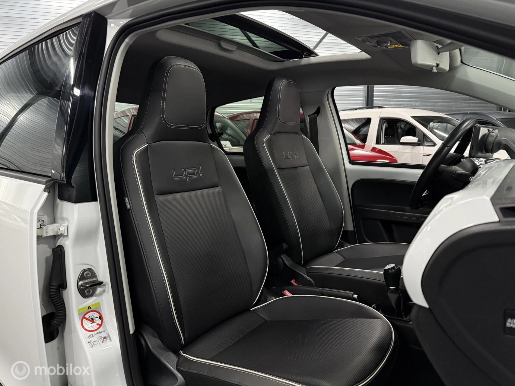 Hoofdafbeelding Volkswagen up!