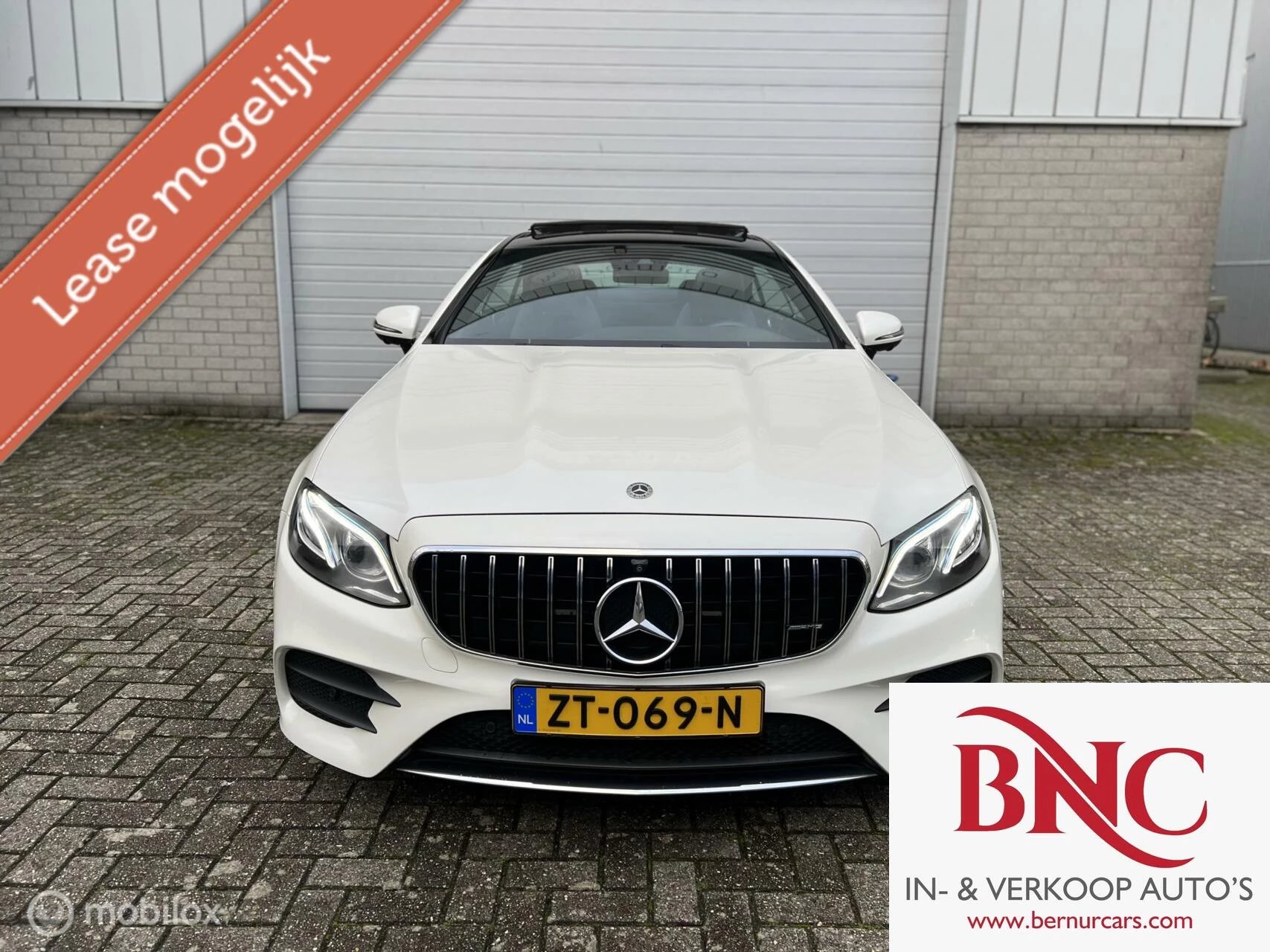 Hoofdafbeelding Mercedes-Benz E-Klasse