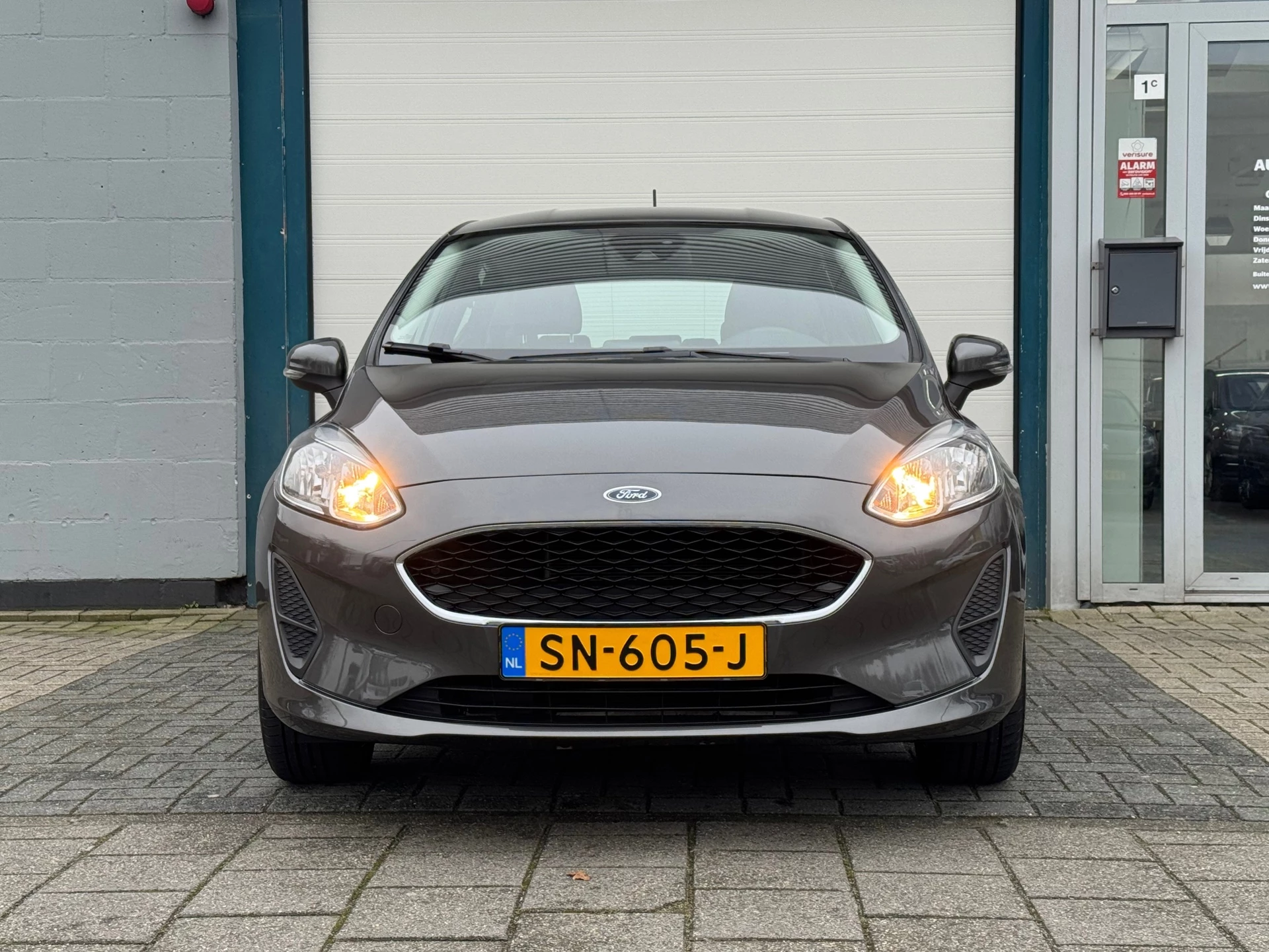 Hoofdafbeelding Ford Fiesta