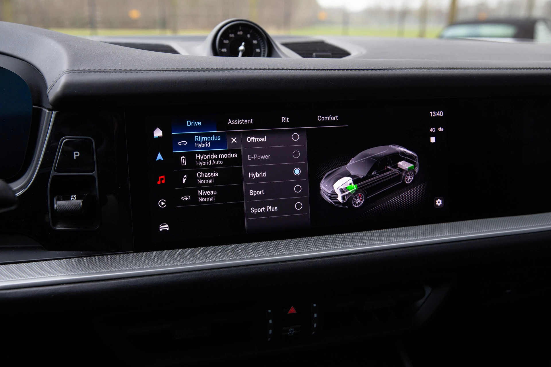 Hoofdafbeelding Porsche Cayenne