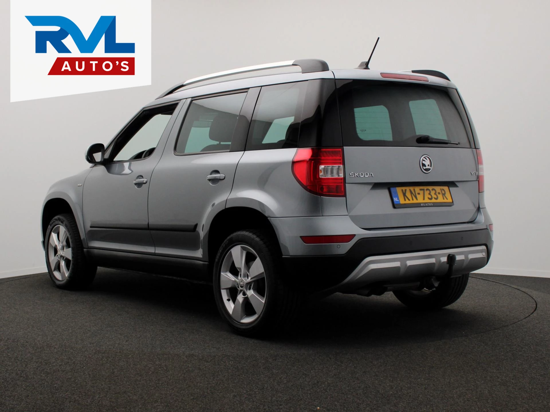Hoofdafbeelding Škoda Yeti