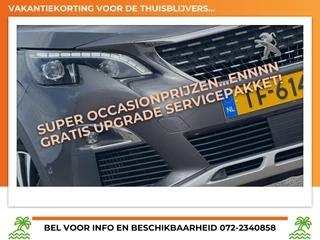 Peugeot 5008 1.2 PureTech 130pk GT-line - Gris Thorium - Panoramadak - 7 zitter
