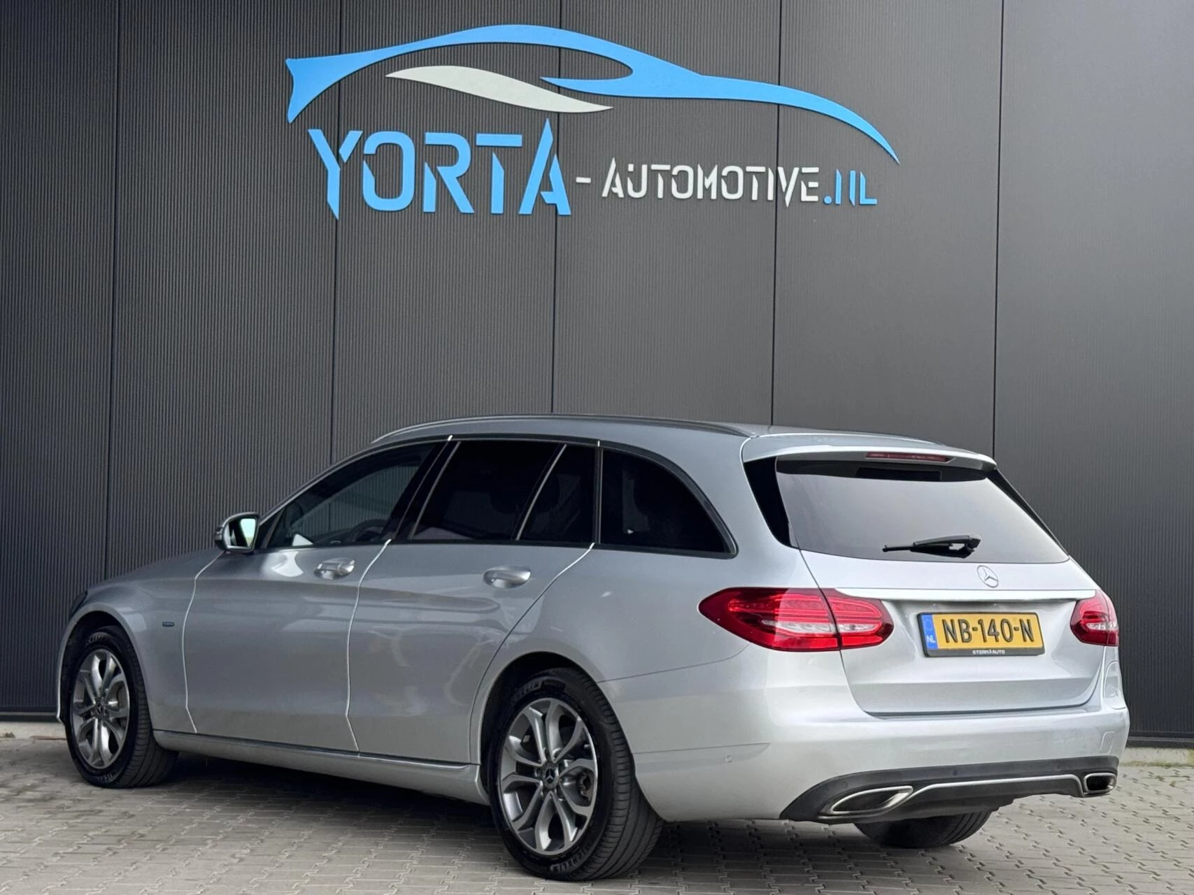 Hoofdafbeelding Mercedes-Benz C-Klasse