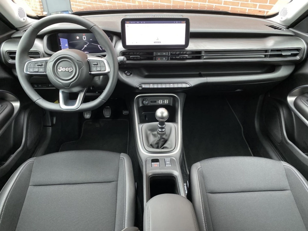 Hoofdafbeelding Jeep Avenger