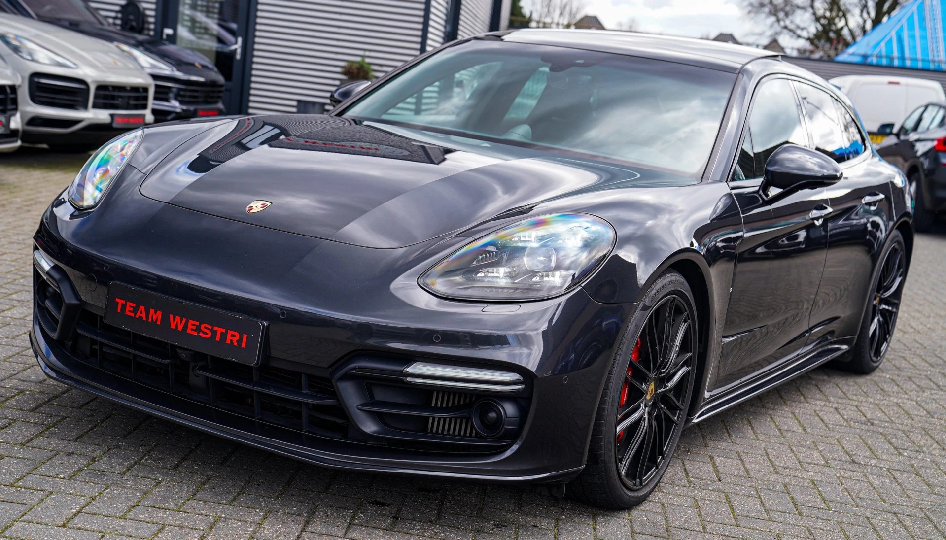 Hoofdafbeelding Porsche Panamera