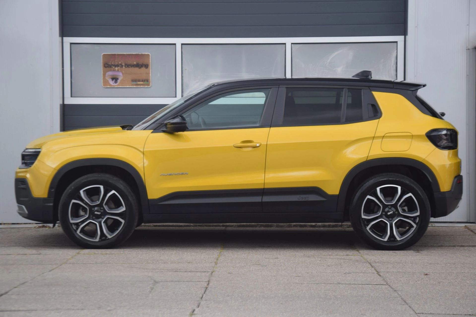 Hoofdafbeelding Jeep Avenger