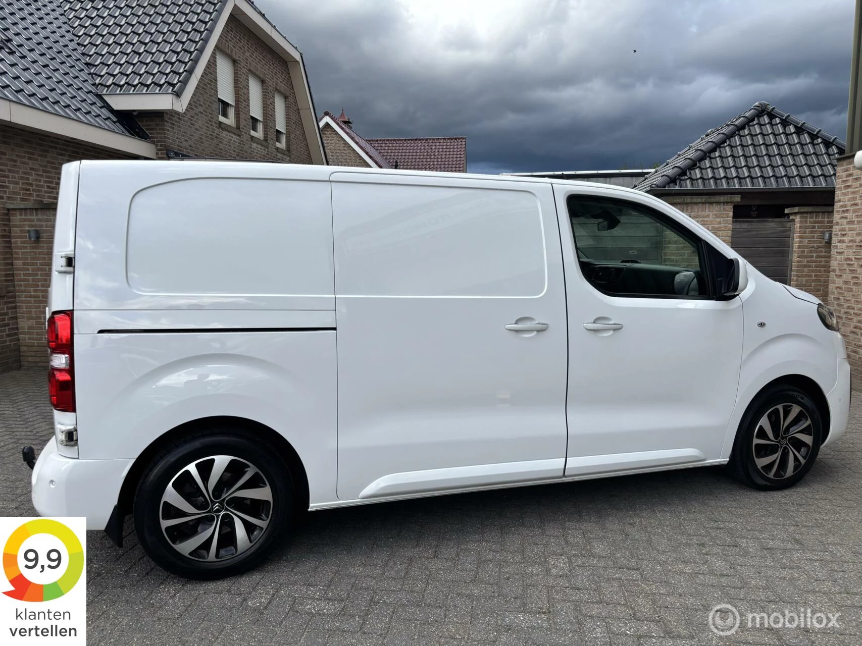 Hoofdafbeelding Citroën Jumpy