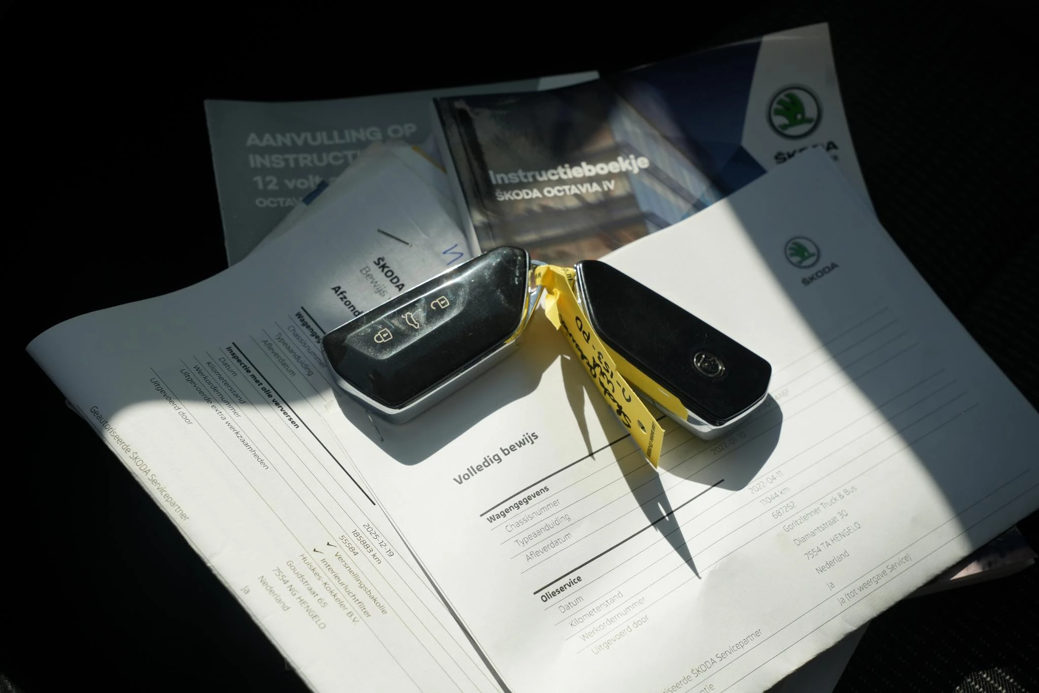 Hoofdafbeelding Škoda Octavia