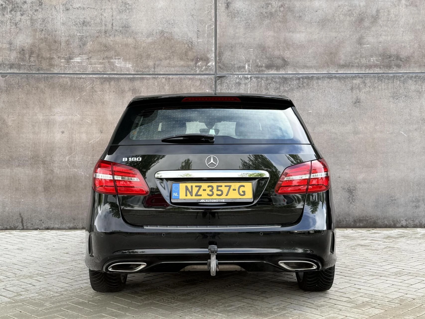 Hoofdafbeelding Mercedes-Benz B-Klasse