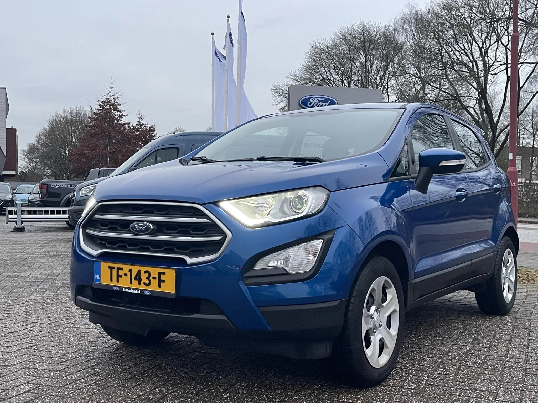 Hoofdafbeelding Ford EcoSport