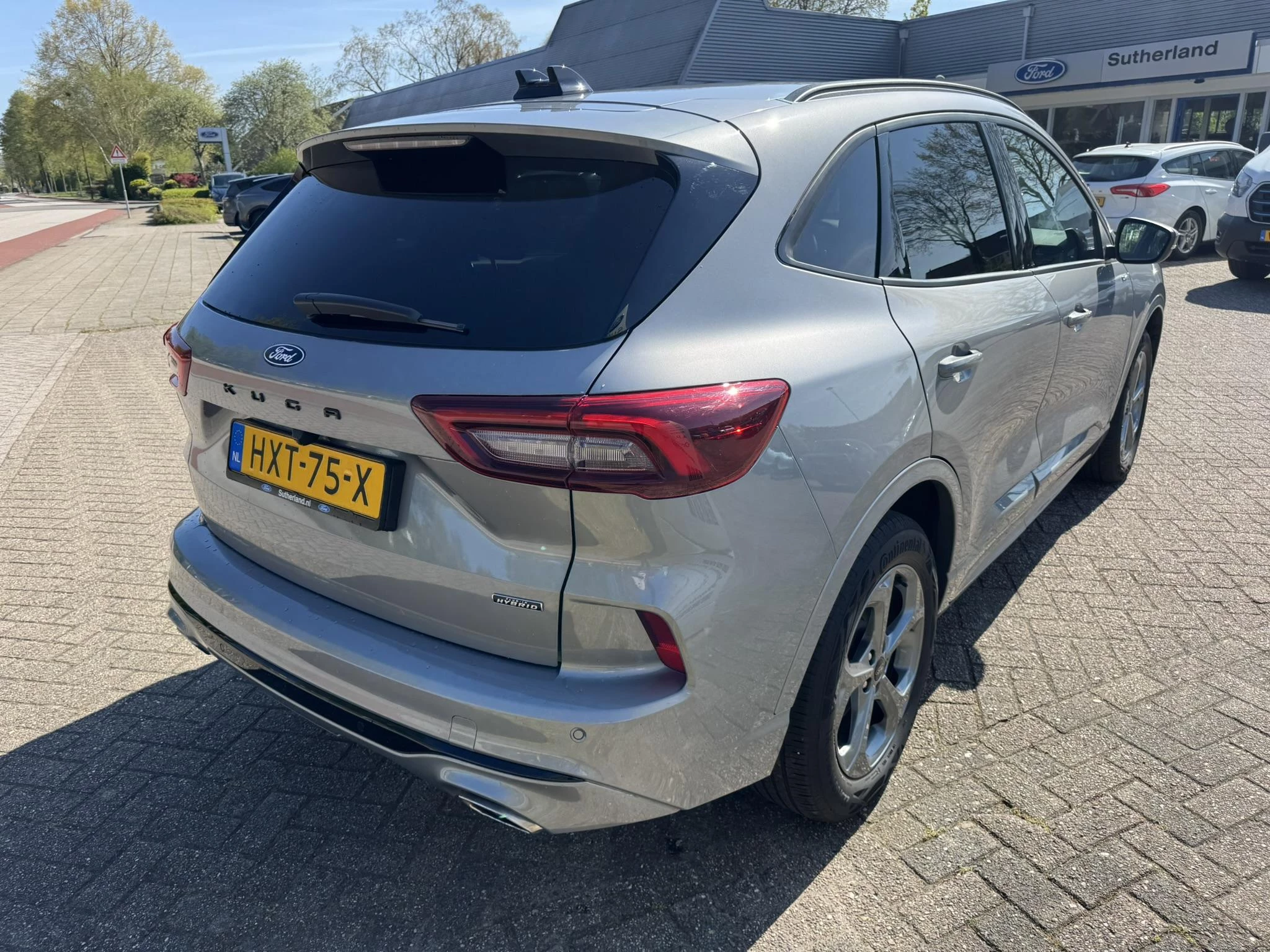 Hoofdafbeelding Ford Kuga