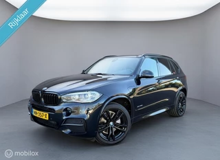 BMW X5 xDrive40e High Executive M-Sport Carbon Zwart NL Auto Xenon Cruise Luchtvering