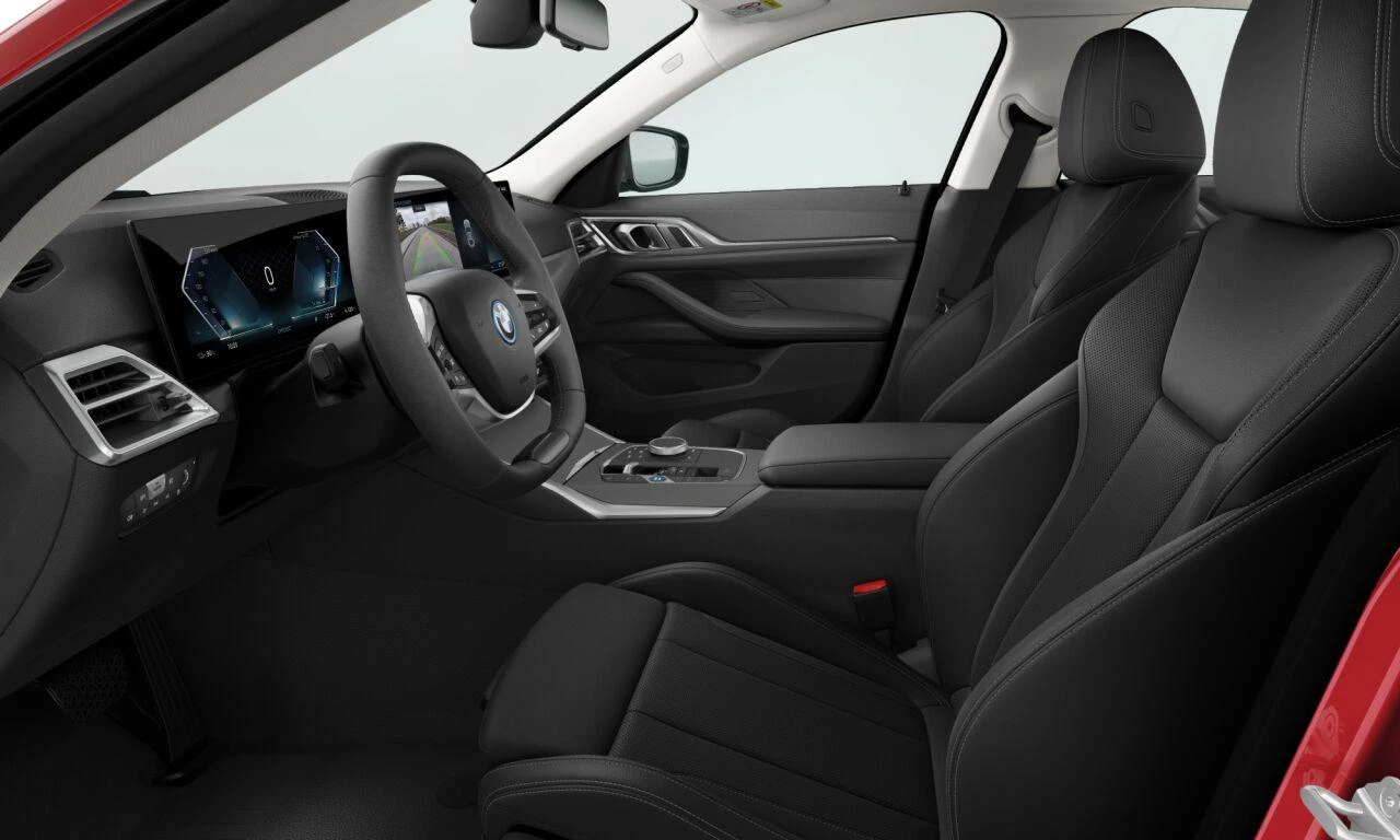Hoofdafbeelding BMW i4