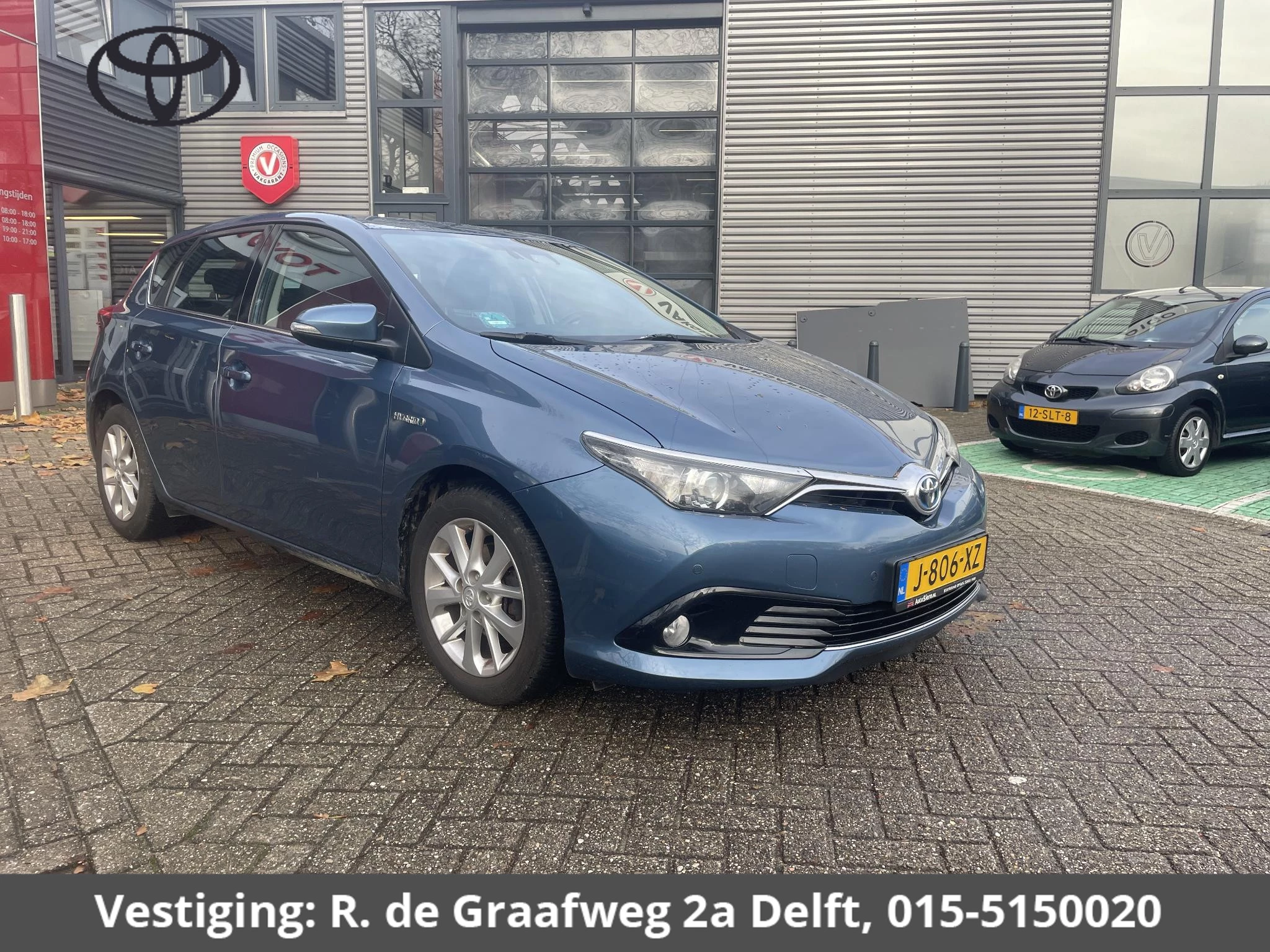 Hoofdafbeelding Toyota Auris