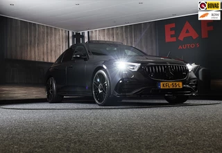 Mercedes-Benz E-klasse 300 e AMG 53 Look / HYPERSCREEN / Acc / Memory / Elek Stoelen / 360 Camera / Dode Hoek / Open Pano / 21 Inc