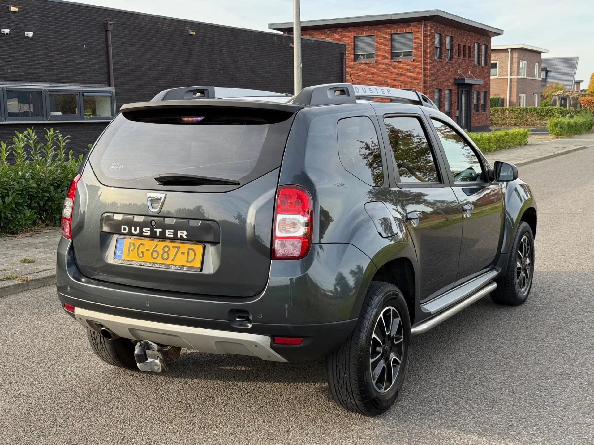 Hoofdafbeelding Dacia Duster