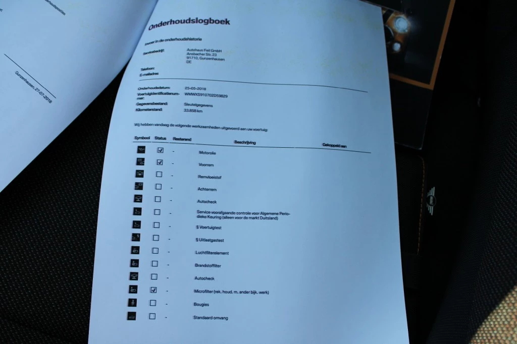 Hoofdafbeelding MINI One