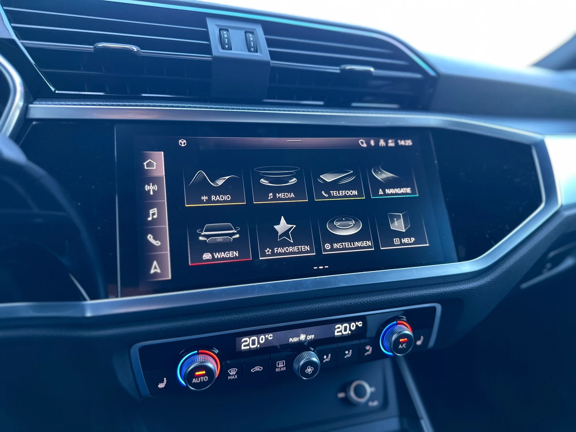Hoofdafbeelding Audi Q3