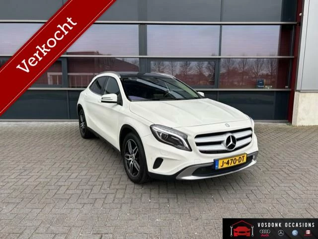 Hoofdafbeelding Mercedes-Benz GLA