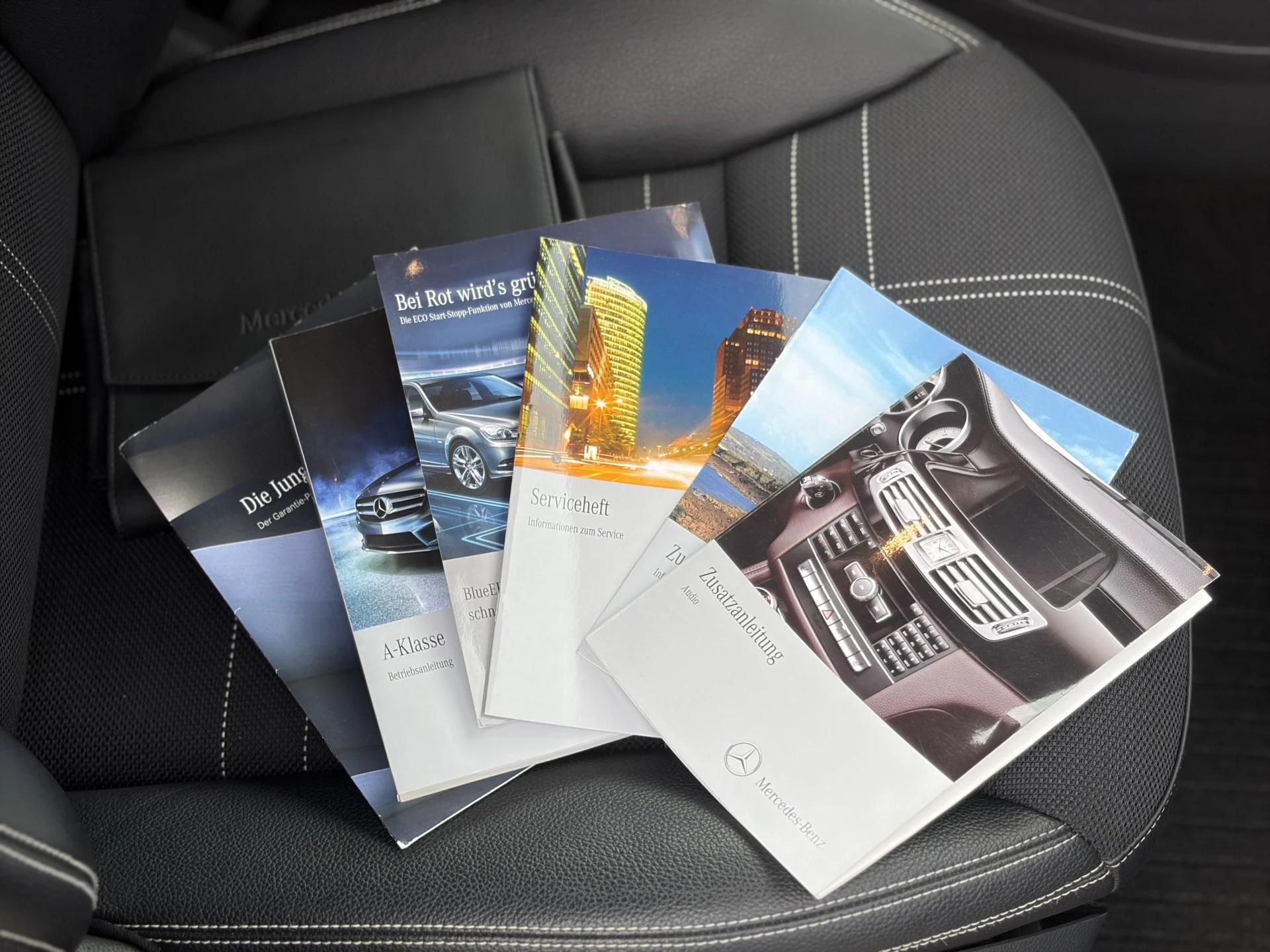 Hoofdafbeelding Mercedes-Benz A-Klasse